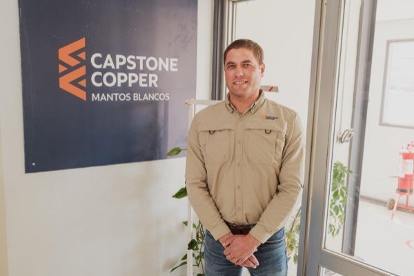Capstone Copper nombra a Jaime Rivera como nuevo gerente general de Mantos Blancos