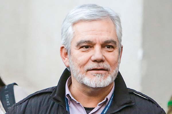 <p>José Pérez, presidente de la ANEF. Foto: Agencia Uno</p>