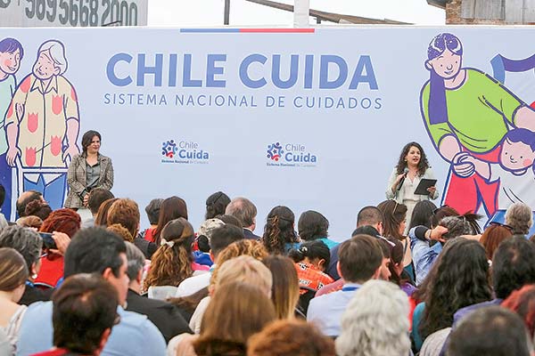 Boric llama a un acuerdo por pacto fiscal para presentar el Sistema Nacional de Cuidados: “Lo necesitamos para financiar políticas públicas”