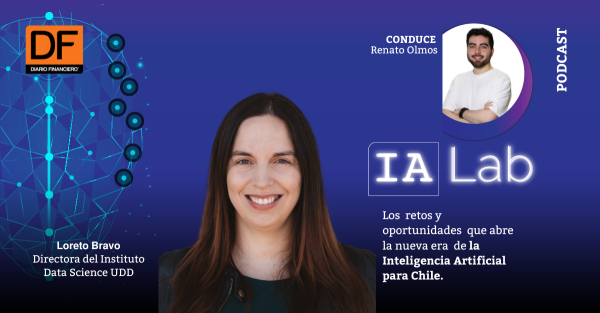 <p>🎙️IA LAB│Los desafíos de la academia para integrar la IA con Loreto Bravo</p>