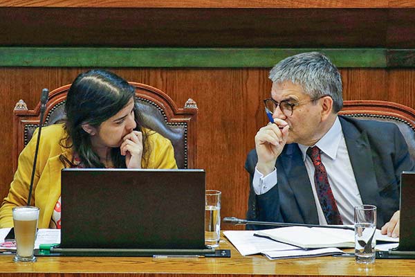 <p>Eventual postulación de Chile a los Juegos Olímpicos marca primera jornada de votación del Presupuesto en la comisión mixta</p>