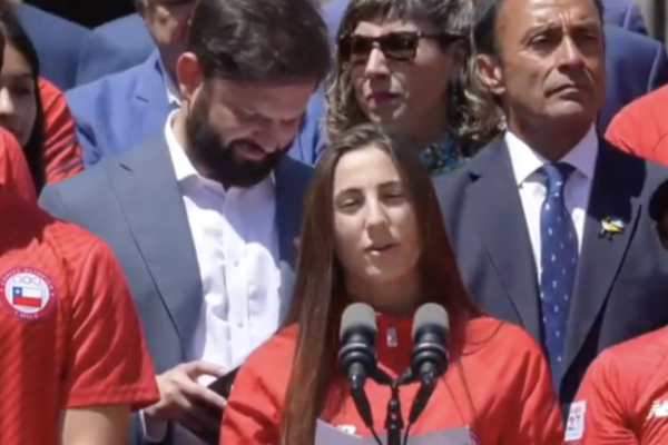 Así fue la recepción del Team Chile en La Moneda tras los Panamericanos Santiago 2023