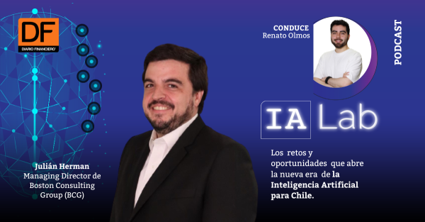 <p>🎙️IA LAB│El potencial del uso de la IA en Chile, análisis de Julián Herman</p>