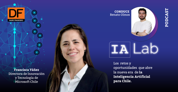 <p>🎙️IA LAB│Empresa, adopción y responsabilidad, una conversación con Francisca Yáñez</p>