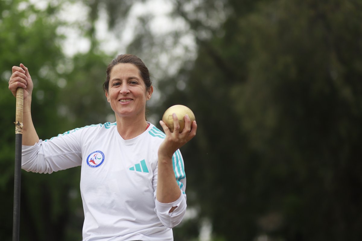 <p>Francisca Mardones, deportista paralímpica: “No sé si voy a tener medalla, pero sé que voy a dejar el alma y corazón”</p>