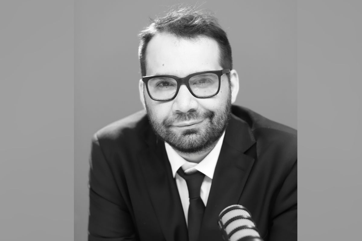 <p>Nicolás Copano y su libro sobre IA: “Hay que ser el jefe de las máquinas antes de que las máquinas sean tu jefe”</p>