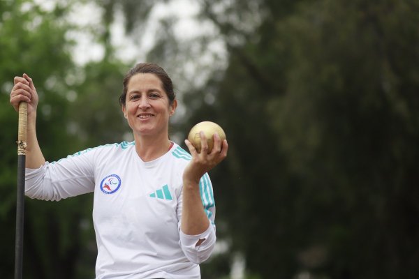 Francisca Mardones, deportista paralímpica: “No sé si voy a tener medalla, pero sé que voy a dejar el alma y corazón”
