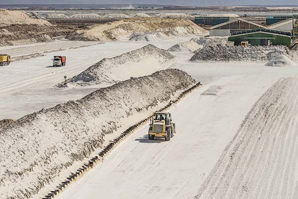 Francesa Eramet adquiere 120.000 hectáreas en Siete Salares con pago inicial de US$ 95 millones