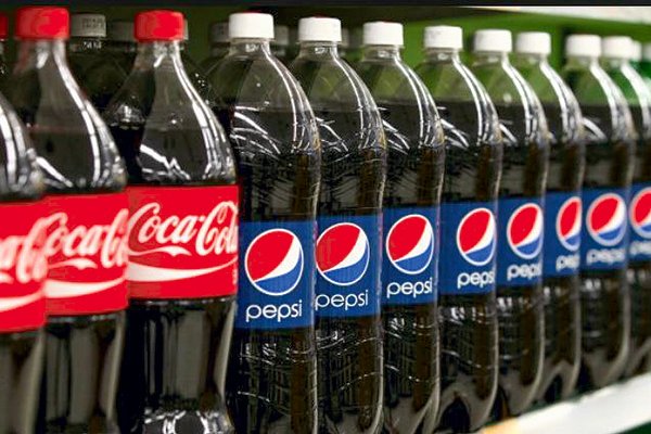 Pepsi se encamina a desplazar a Coca-Cola como la mayor empresa de bebidas de EEUU por valor de mercado