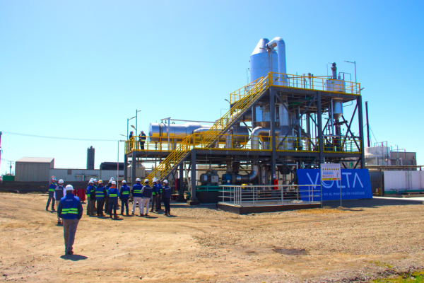Volta Chile inaugura nueva planta que recupera el 95% del agua de residuos con una inversión de $ 5 mil millones