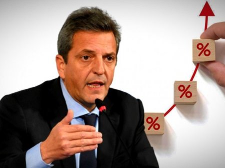 Inflación en Argentina, el último dato económico clave para Massa de cara al balotaje