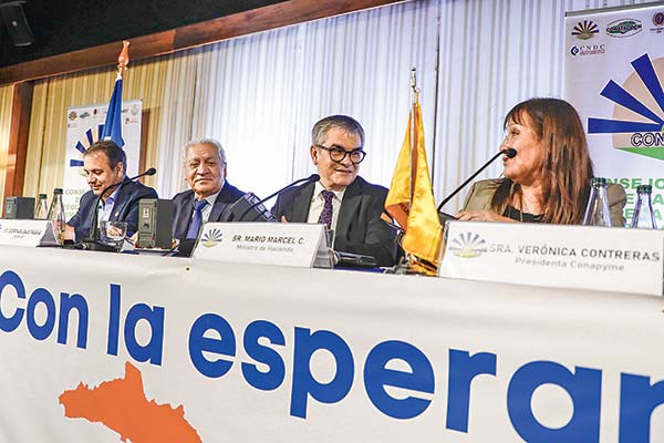 Pacto fiscal: Marcel adelanta que retomará conversaciones con las Pymes en las próximas semanas