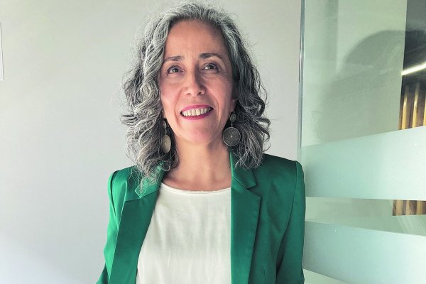 <p>Pamela Gana, superintendenta de Seguridad Social.</p>