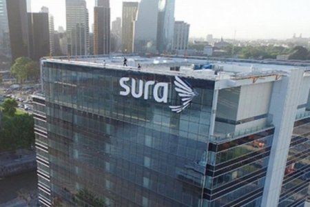 Utilidad neta de colombiano Grupo SURA cae 22,4% en tercer trimestre pese a registrar más ingresos
