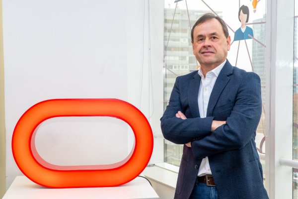 <p>Joaquín Ma-Shichoy, country manager Oracle Chile.</p>