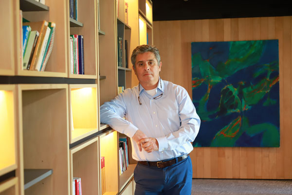 <p>Juan Pablo Hermosilla: "Confío en mi hermano, no creo que eventualmente él haya cometido un delito"</p>