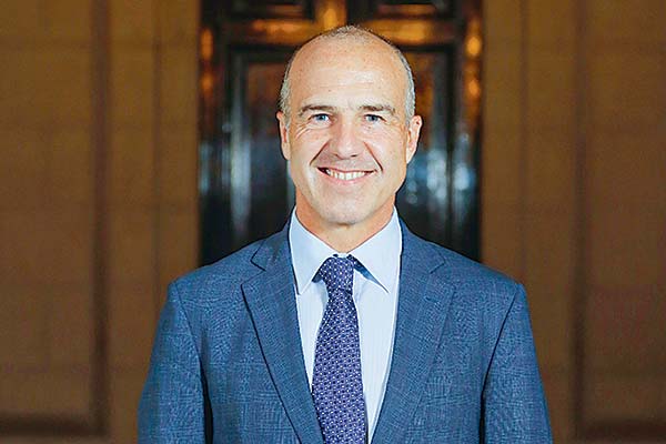 <p>Beltrán de Ramón, comisionado de la Comisión para el Mercado Financiero (CMF).</p>