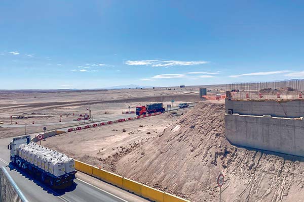 Panel Técnico de Concesiones cerró la puerta a compensación por US$ 31 millones a Ruta del Loa por sobrecostos