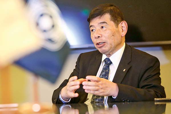 <p>Kunio Mikuriya, Organización Mundial de Aduanas: “La fragmentación del sistema comercial mundial es una amenaza para todos nosotros”</p>