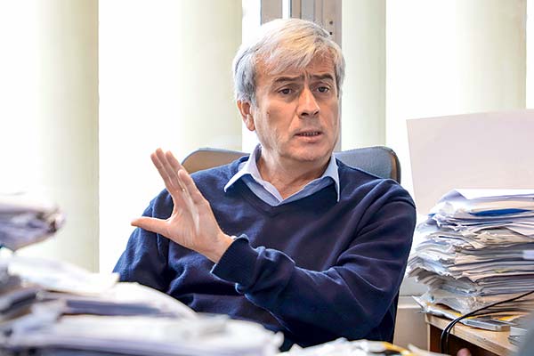 Fernando Coloma y caso audios: “Se estaría golpeando un aspecto central de nuestra institucionalidad”