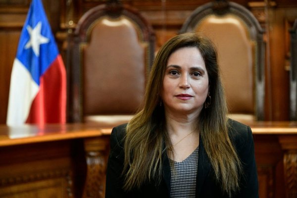 <p>María Leonarda Villalobos, imputada por soborno en el caso audios-Factop.</p>