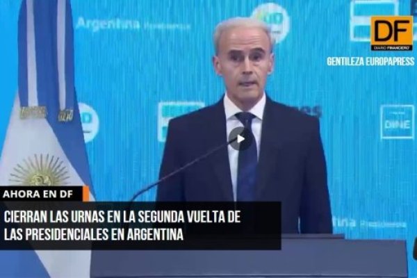 <p>Ahora en DF | Cierran las urnas en la segunda vuelta de las presidenciales en Argentina</p>