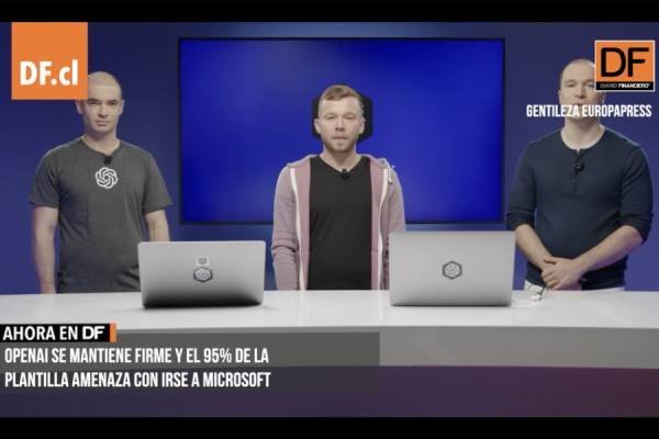 <p>OpenAI se mantiene firme y el 95% de la plantilla amenaza con irse a Microsoft</p>