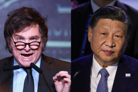 China advierte que sería un "grave error" que Argentina cortara sus lazos