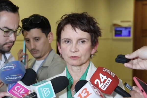 <p>Ahora en DF | Ministra del Interior se refiere a los avances y críticas en materia de seguridad</p>
