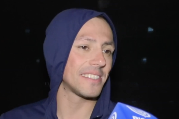 Ahora en DF | Alberto Abarza obtiene medalla de plata en para natación: "Creo que París serán mis últimos Juegos"