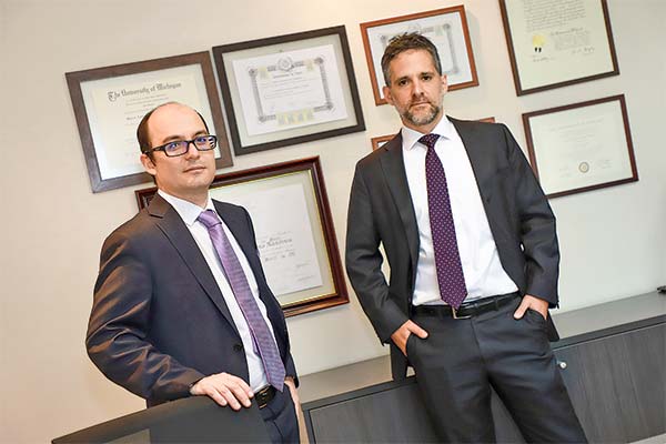 <p>Exjefe judicial de Concesiones se asocia con Jaime Puyol para potenciar el área de litigios</p>
