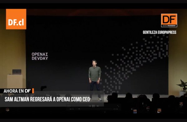 Ahora en DF | Sam Altman regresará a OpenAI como CEO