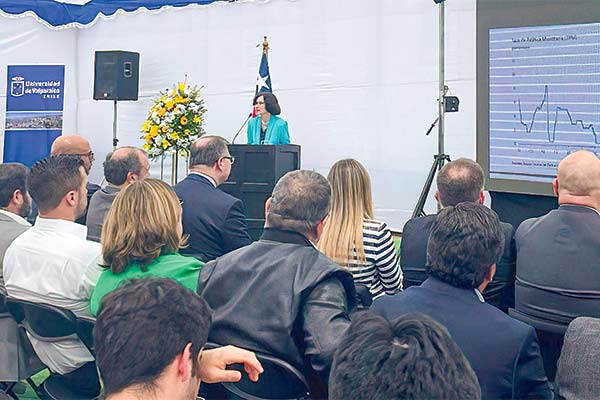 <p>Rosanna Costa: “La magnitud de las futuras bajas de la TPM debe ponderar la evolución de la macro”</p>