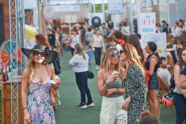 Inauguración de Bazar ED 2023: regresa la feria de diseño más grande de Chile