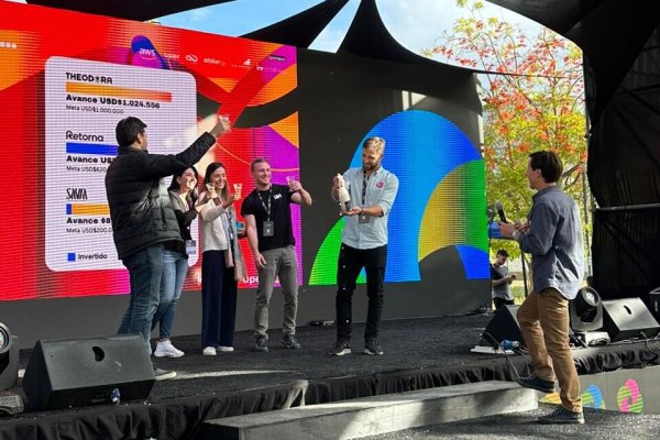 El inédito levantamiento de capital “en vivo” de tres startups chilenas