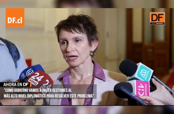 <p>Ahora en DF | Ministra Tohá confirma que Venezuela no autorizó el aterrizaje de vuelo con migrantes irregulares</p>