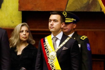 Nuevo presidente de Ecuador, Daniel Noboa, promete reformas para reducir violencia y crear empleos