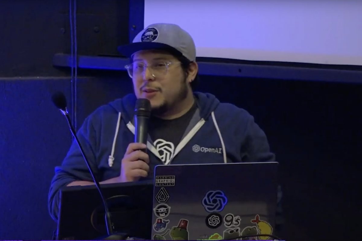 <p>Felipe Torres, el chileno de OpenAI que firmó la carta para reincorporar a Sam Altman</p>