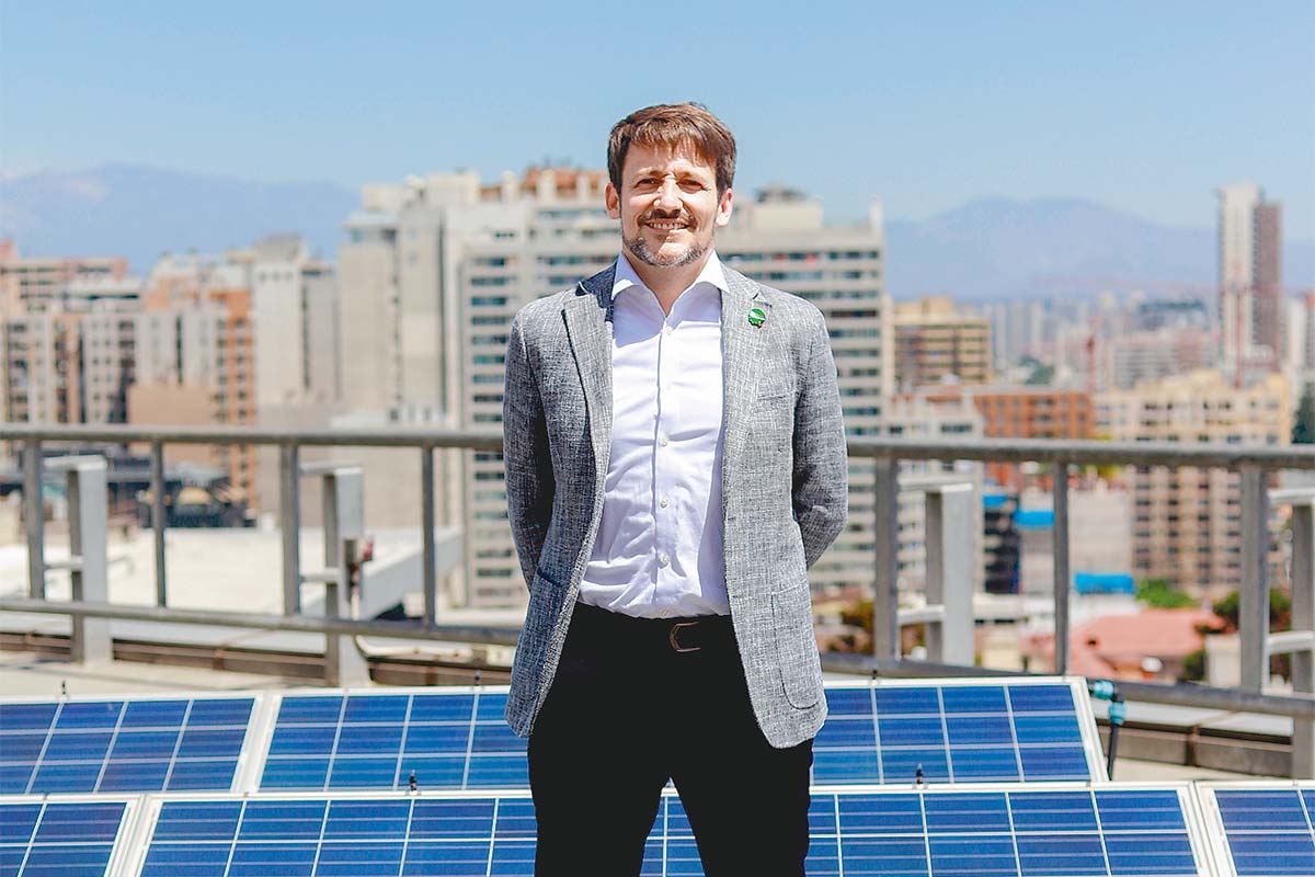 <p>Diego Pardow: “El Ministerio de Energía está haciendo el trabajo político para buscar acuerdos y viabilizar proyectos de hidrógeno verde"</p>