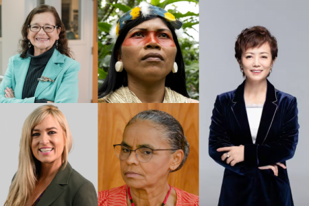 Stella Li es reconocida por la revista TIME como líder climática ¿Quiénes más fueron destacadas para la región?