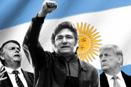 Javier Milei se une a Trump y Bolsonaro en las filas populistas