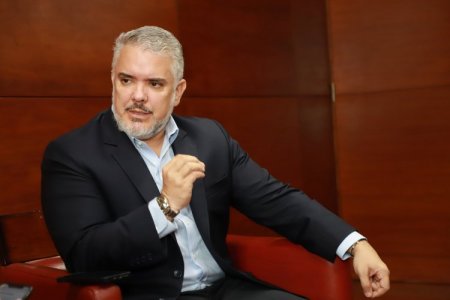 Iván Duque: "Quienes se opongan a no caer en gradualismos van a estar sentenciando a Argentina a una debacle económica"