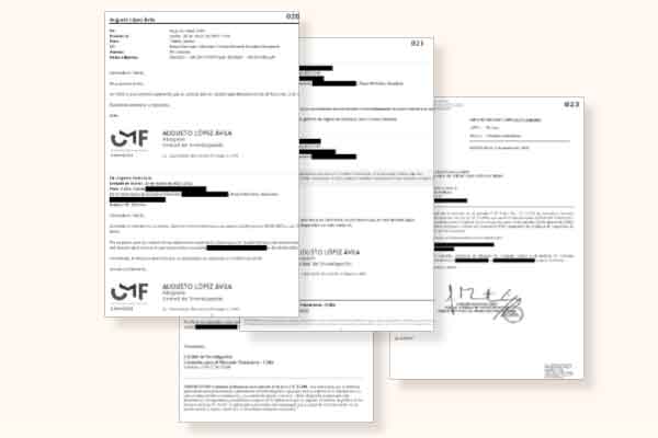 <p>Caso Videla: Los correos de los ejecutivos de la compañía y las dos inasistencias del exCEO a declarar</p>