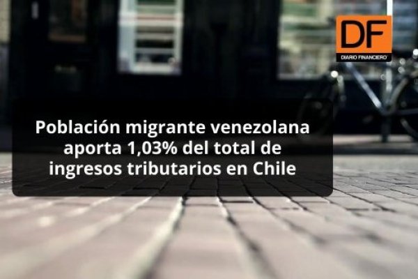 <p>DATA DF - aporte venezolano a la economía chilena</p>