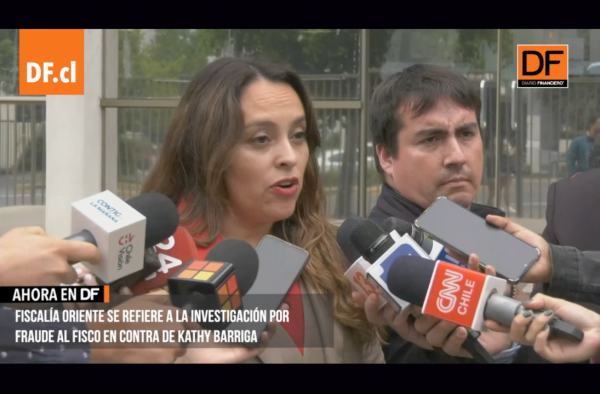 <p>Ahora en DF | Fiscalía Oriente sobre la investigación por fraude fiscal en contra de Cathy Barriga: “Son delitos muy graves y reiterados”</p>