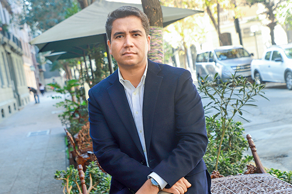 <p>José Pakomio, presidente de la Cámara Nacional de Comercio.</p>