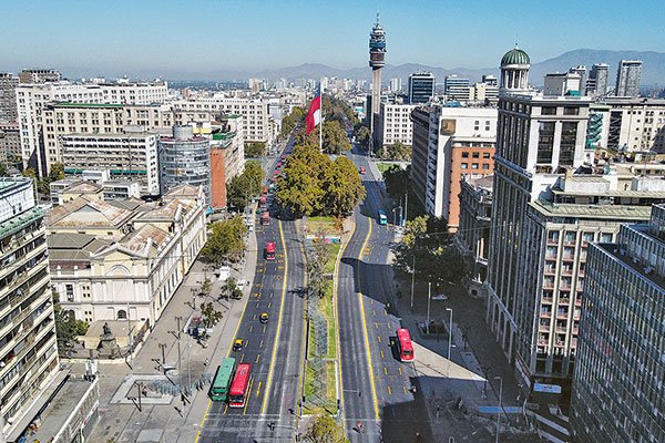 <p>La OCDE espera un nulo crecimiento para la economía chilena este año</p>