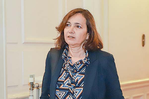 <p>Solange Berstein, presidenta de la Comisión para el Mercado Financiero. Foto: Julio Castro</p>