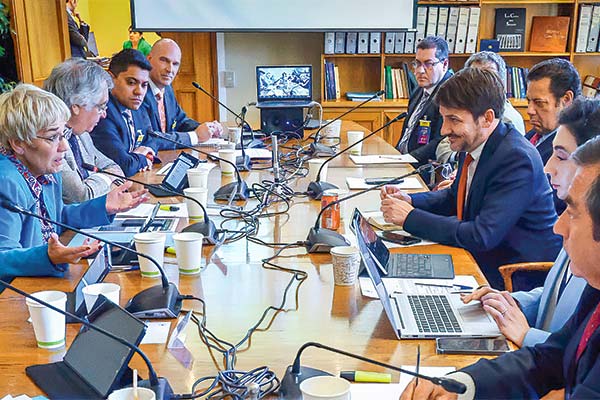 <p>Comisión de Energía y Minería del Senado.</p>