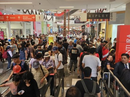 Chilena Ripley, a través de Mall Aventura, finalmente abre las puertas de su quinto centro comercial en Perú